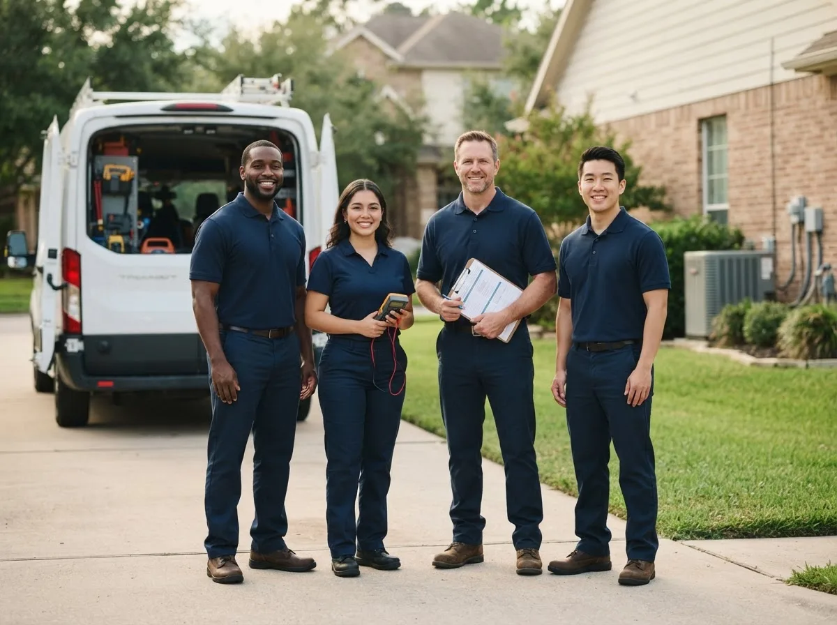Certified HVAC technician near Clarksville, AR